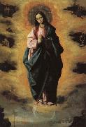 Francisco de Zurbaran Our Lady of the Immaculate Conception Sweden oil painting artist